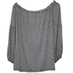 Michael Kors off shoulder blouse